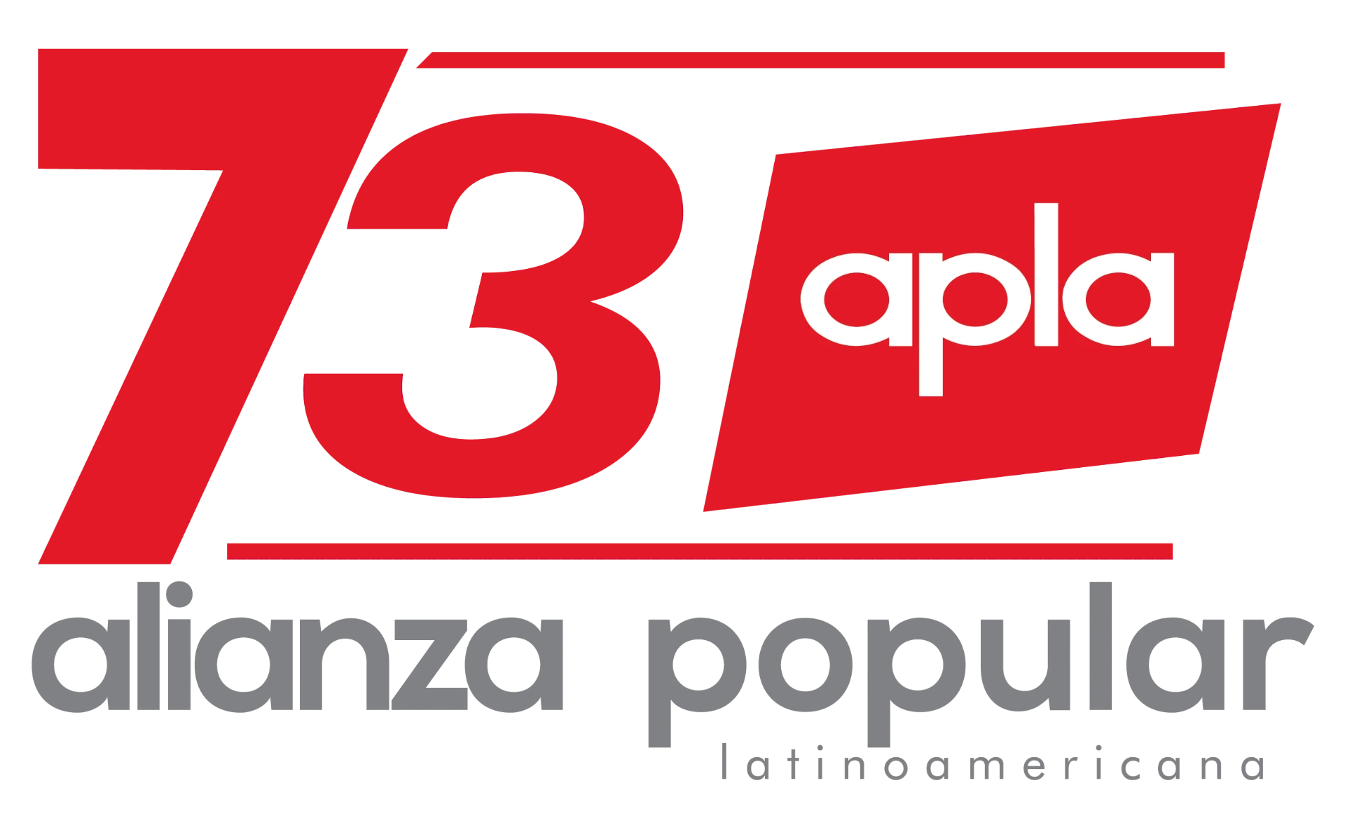 Alianza Popular Latinoamericana · APLA 73